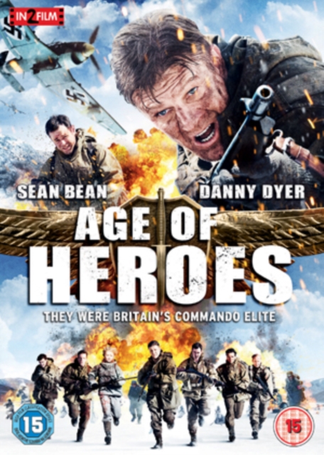 Age of Heroes, DVD  DVD