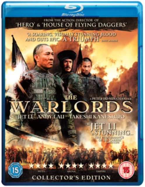The Warlords, Blu-ray BluRay