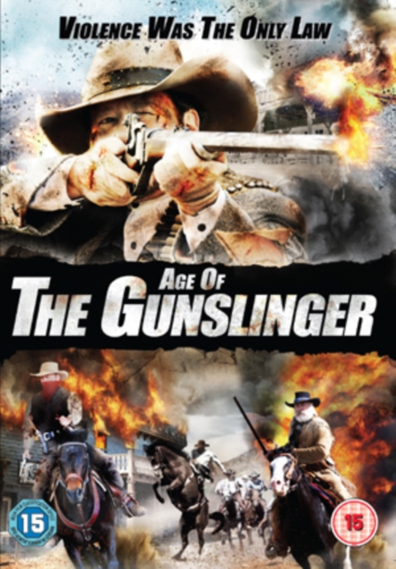 Age of the Gunslinger, DVD  DVD