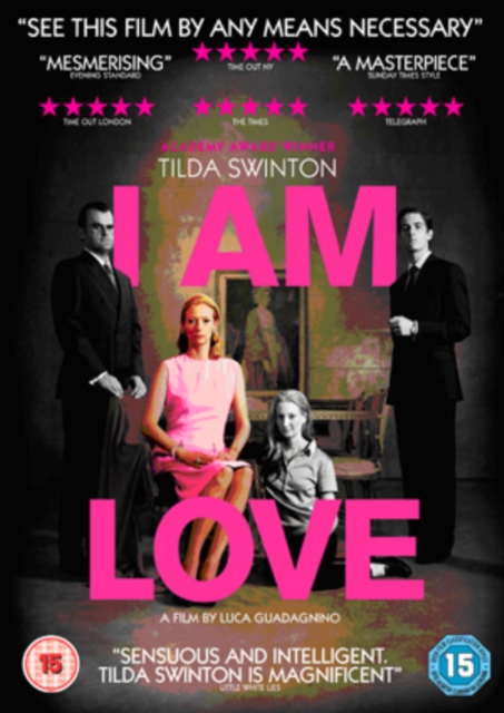 I Am Love, DVD  DVD