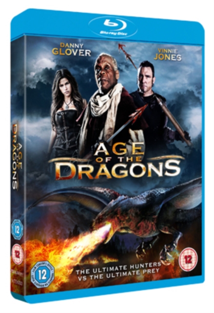 Age of the Dragons, Blu-ray  BluRay