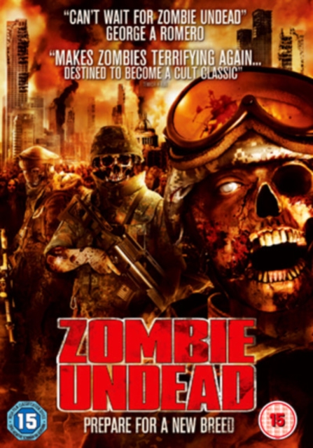 Zombie Undead, DVD  DVD