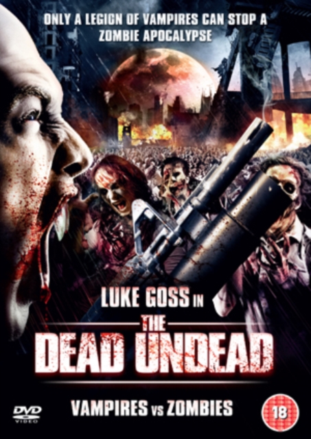 The Dead Undead - Vampires Vs Zombies, DVD DVD