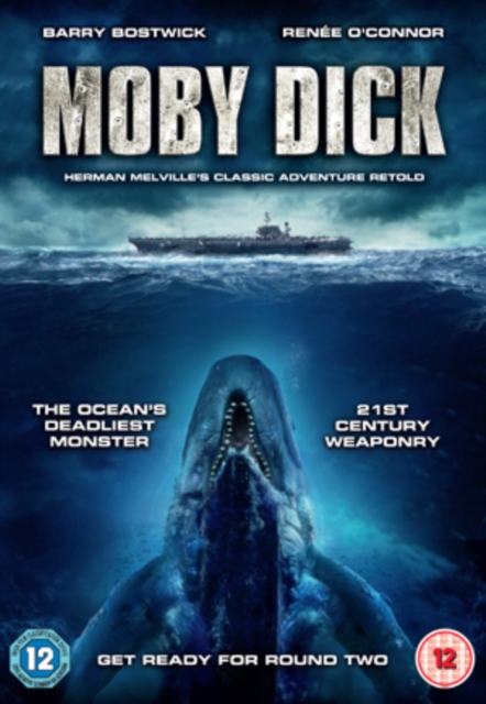 Moby Dick, DVD  DVD
