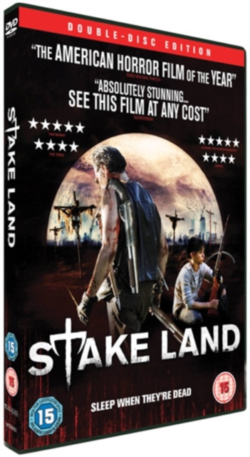 Stake Land, DVD  DVD