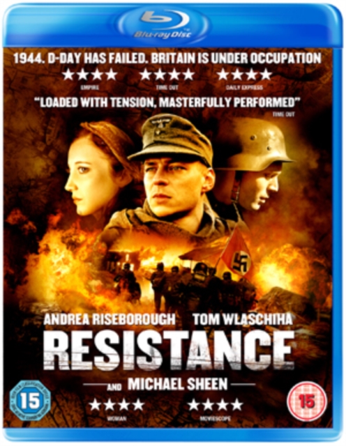 Resistance, Blu-ray  BluRay