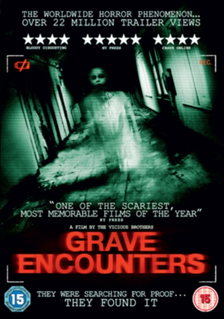 Grave Encounters, DVD  DVD