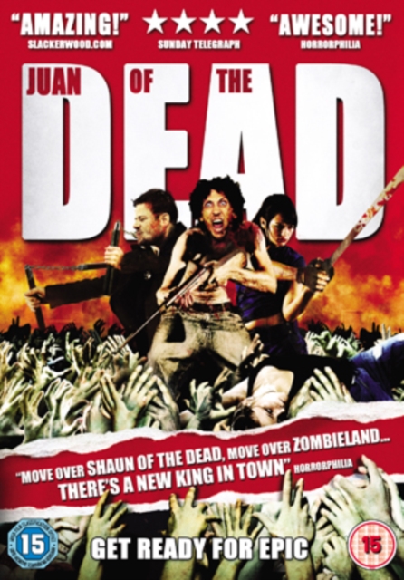Juan of the Dead, DVD  DVD