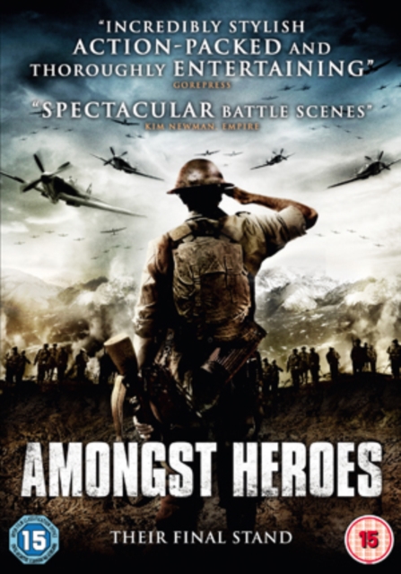 Amongst Heroes, DVD  DVD