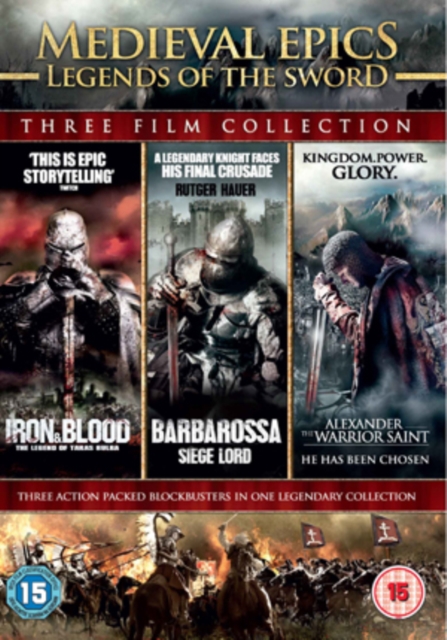 Medieval Epics: Legends of the Sword Collection, DVD  DVD