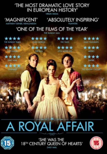 A   Royal Affair, Blu-ray BluRay
