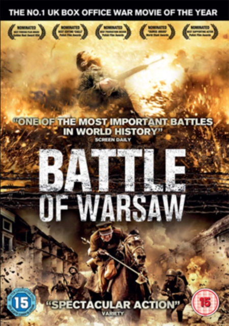 Battle of Warsaw, DVD  DVD