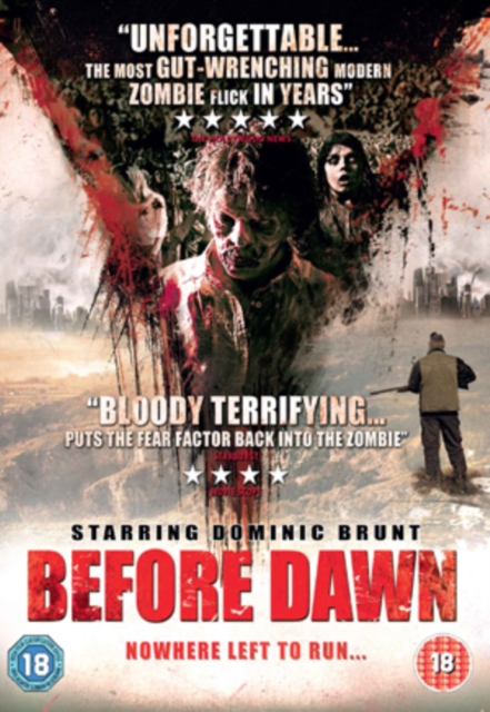 Before Dawn, DVD  DVD
