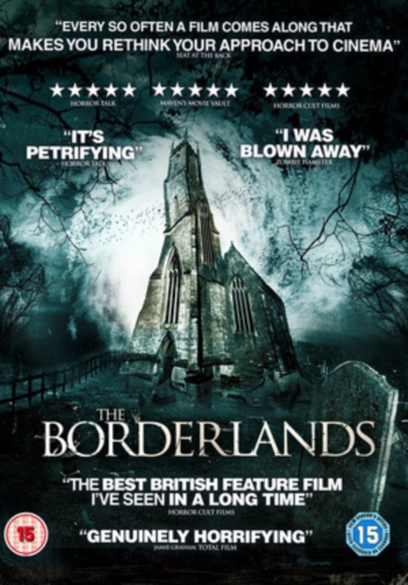The Borderlands, DVD DVD