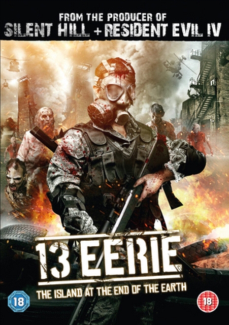 13 Eerie, DVD  DVD