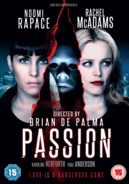 Passion, DVD  DVD