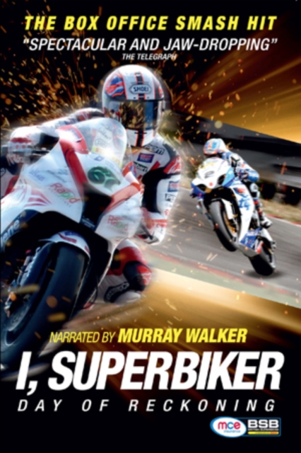 I, Superbiker: The Day of Reckoning, DVD  DVD