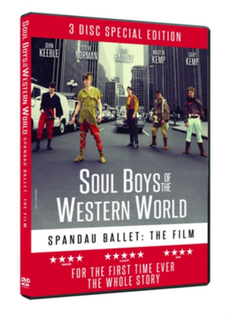 Soul Boys of the Western World, DVD  DVD
