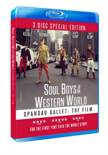 Soul Boys of the Western World, Blu-ray  BluRay