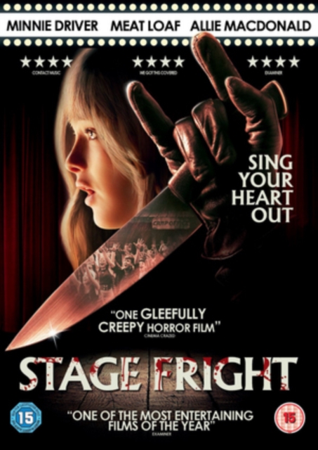 Stage Fright, DVD  DVD