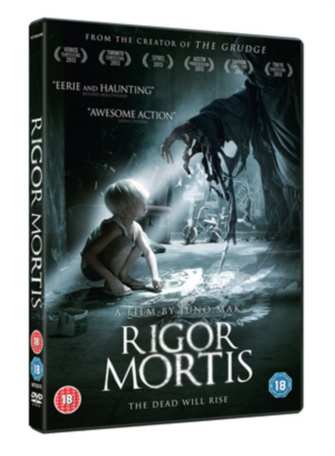 Rigor Mortis, DVD  DVD