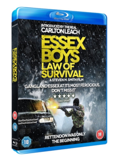 Essex Boys: Law of Survival, Blu-ray  BluRay