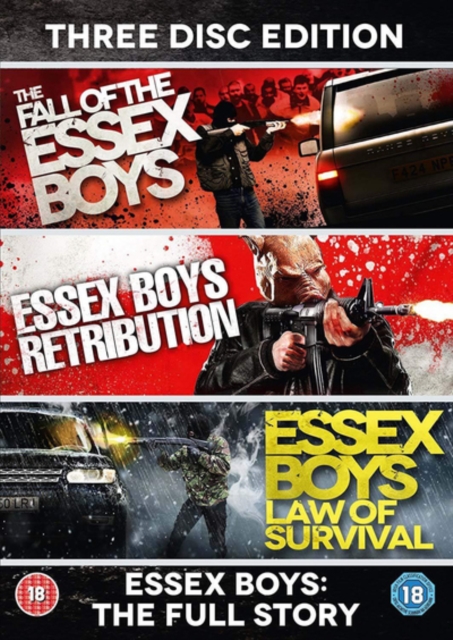 Essex Boys: The Full Story, DVD DVD