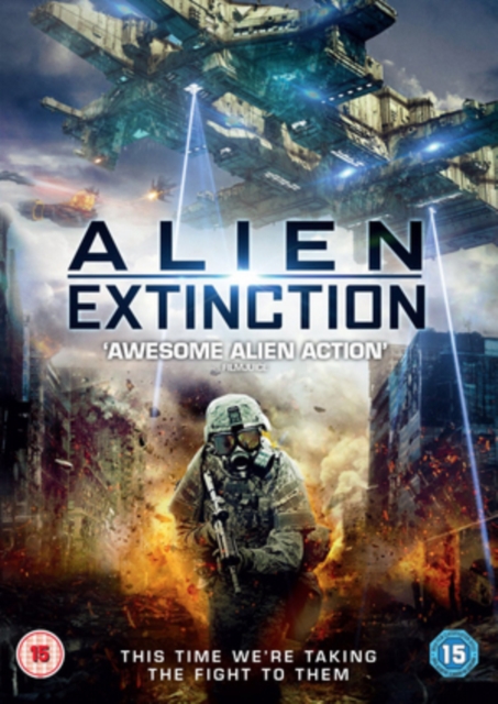 Alien Extinction, DVD  DVD