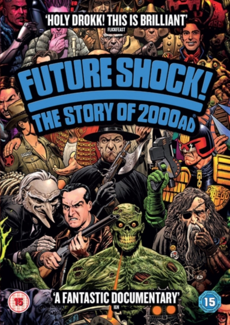 Future Shock! The Story of 2000AD, DVD  DVD