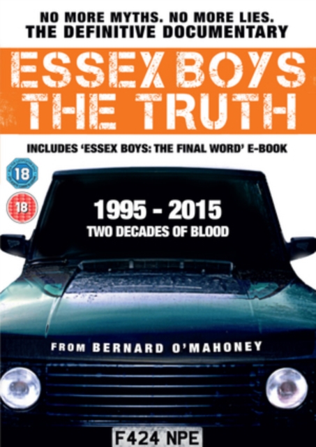 Essex Boys: The Truth, DVD DVD