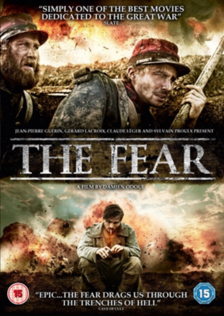 The Fear, DVD DVD