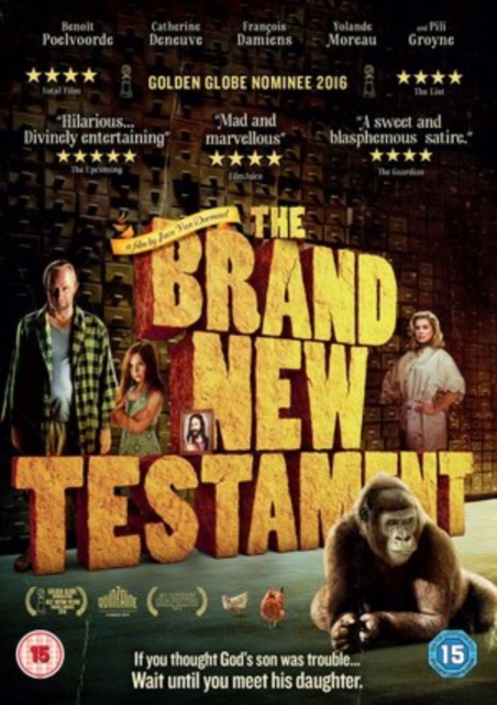 The Brand New Testament, DVD DVD