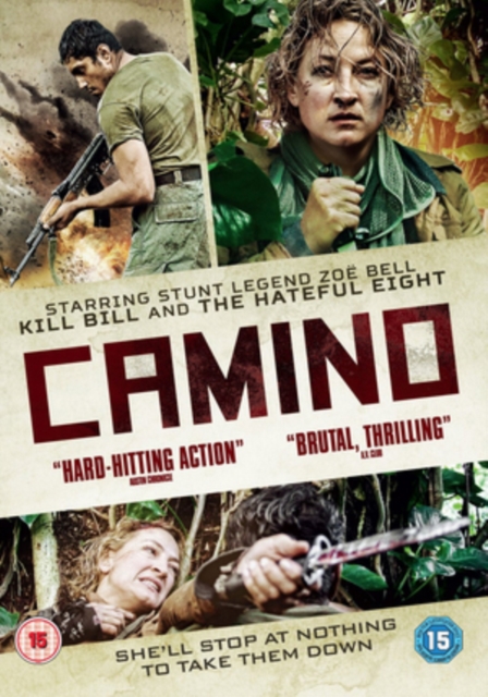 Camino, DVD DVD