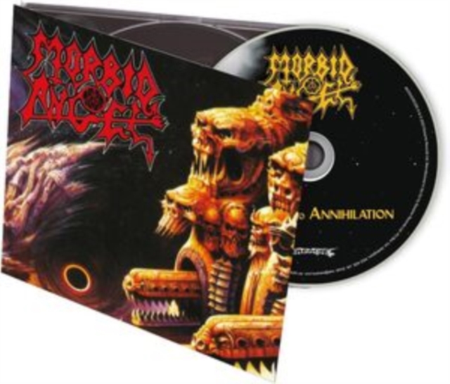 Gateways to Annihilation, CD / Album Digipak Cd