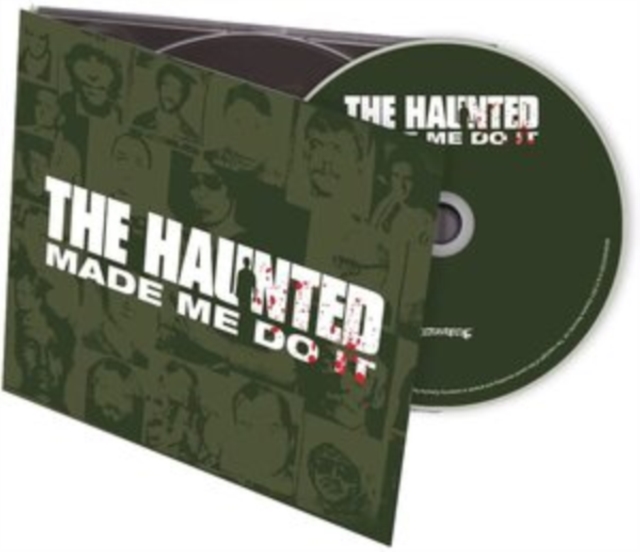 The Haunted Made Me Do It, CD / Album Cd