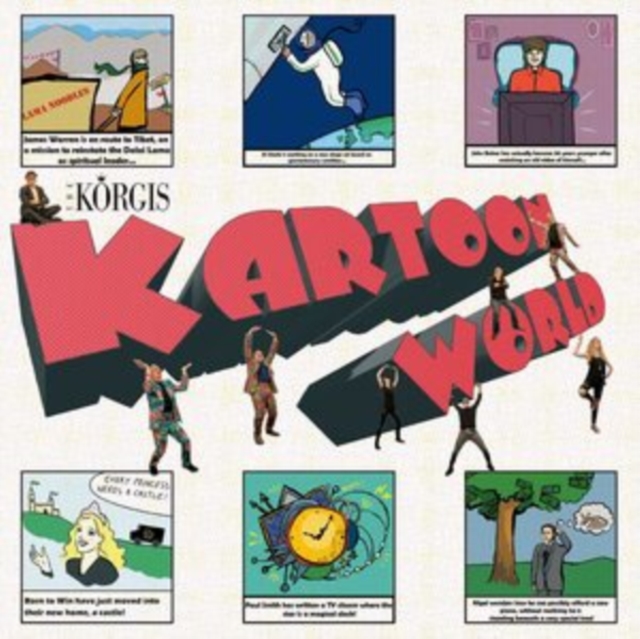 Kartoon World, CD / Album Cd