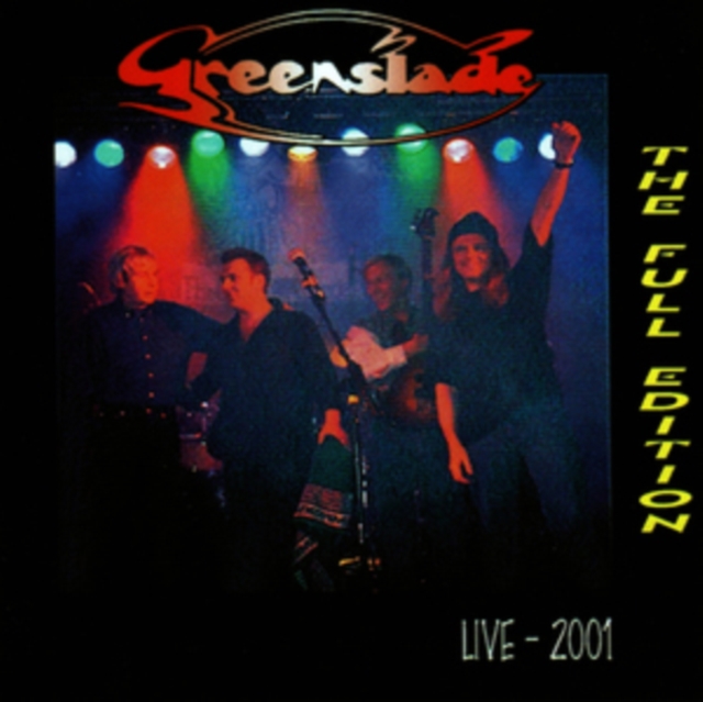 The Full Edition: Live 2001, CD / Album Cd