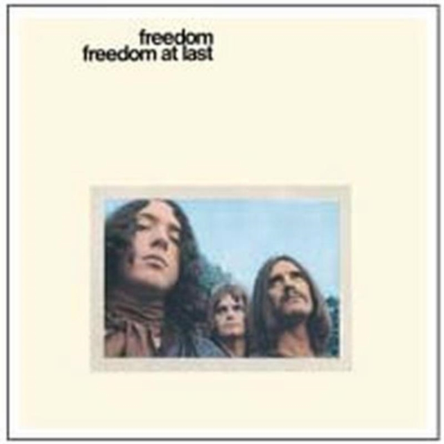 Freedom at Last, CD / Album Cd