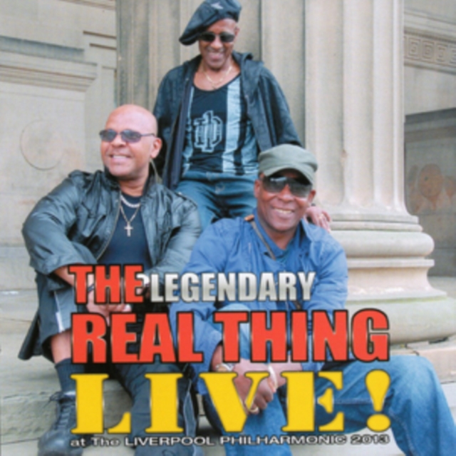 The Legendary Real Thing: Live at the Liverpool Philharmonic 2013, CD / Album Cd