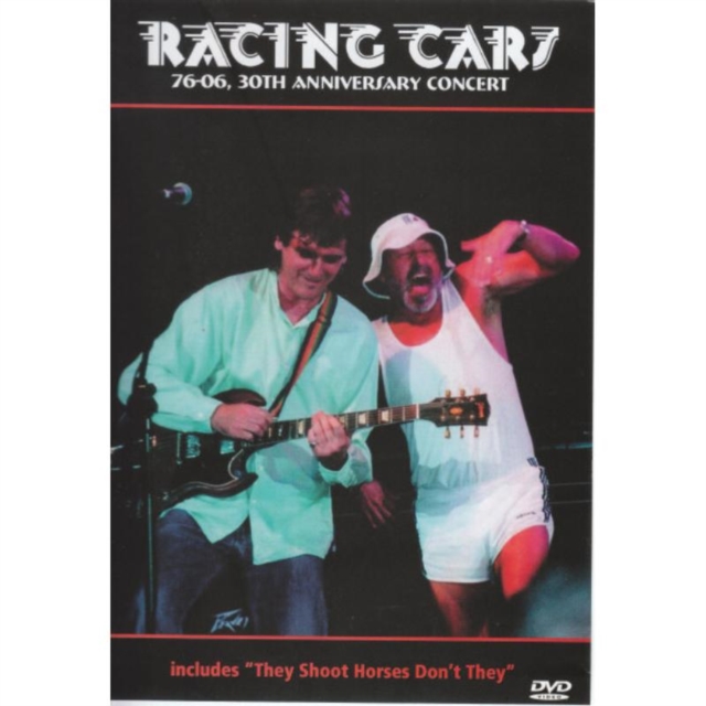 Racing Cars: 30th Anniversary Concert, DVD  DVD