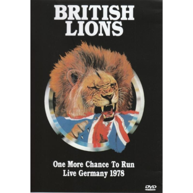 The British Lions: One More Chance to Run - Live in Germany, DVD DVD