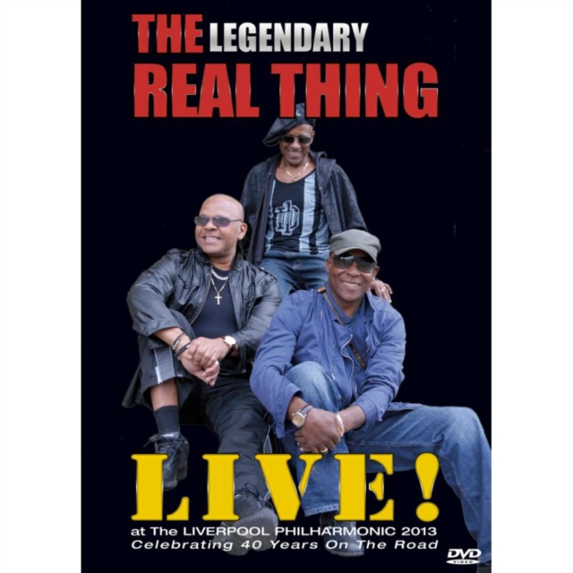 The Real Thing: Live at the Liverpool Philharmonic 2013, DVD DVD