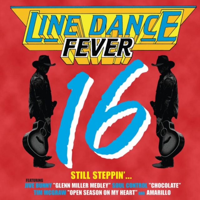 Line Dance Fever 16, CD / Album Cd
