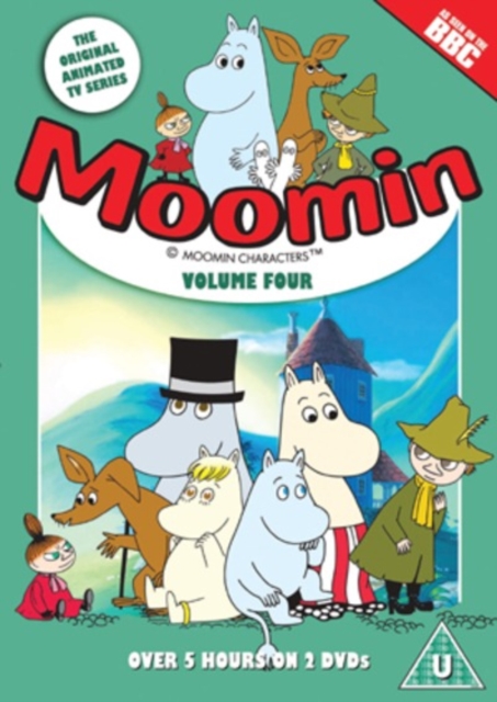 Moomin: Volume Four, DVD DVD