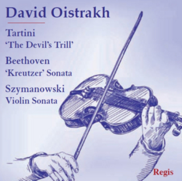 David Oistrakh: Tartini - The Devil's Trill/..., CD / Album Cd