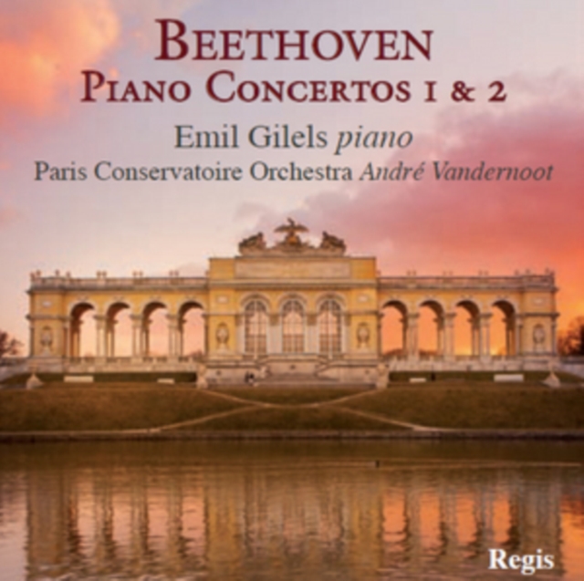 Beethoven: Piano Concertos 1 & 2, CD / Album Cd