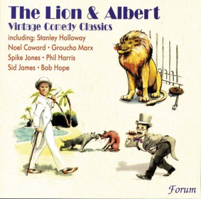 The Lion & Albert: Vintage Comedy Classics, CD / Album Cd