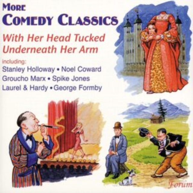 More Comedy Classics: With Her Head Tucked Underneath Her Arm, CD / Album Cd