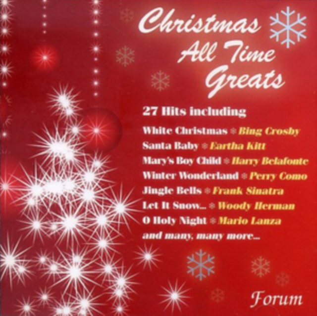 Christmas All Time Greats, CD / Album Cd