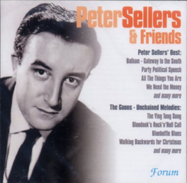Peter Sellers & Friends, CD / Album Cd